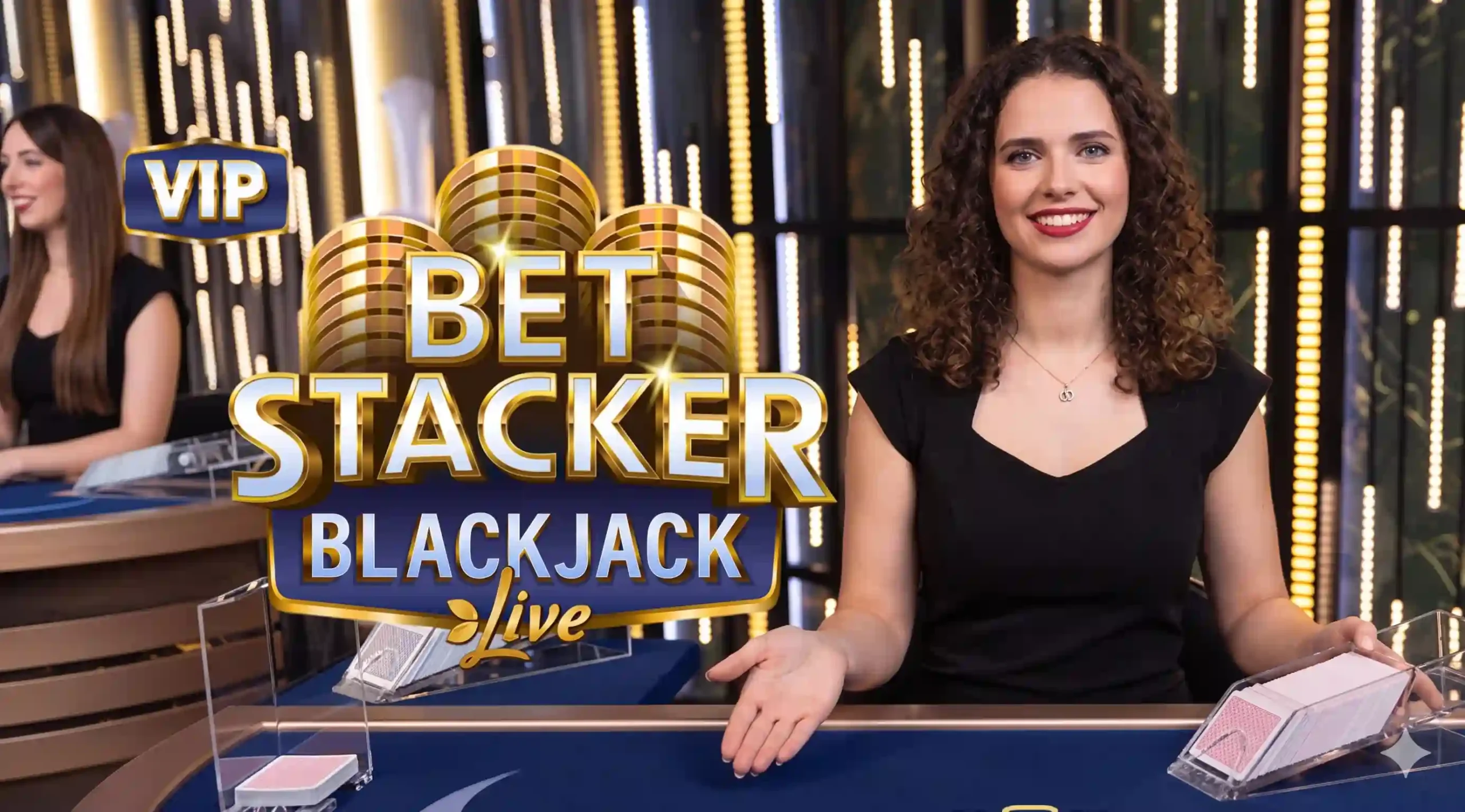 Live dealer for Bet Stack Blackjack online
