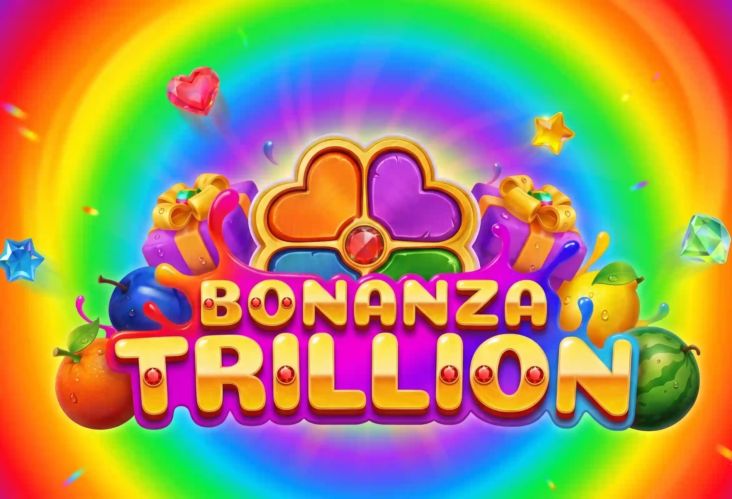 Bonanza Billion pokie colorful rainbow interface