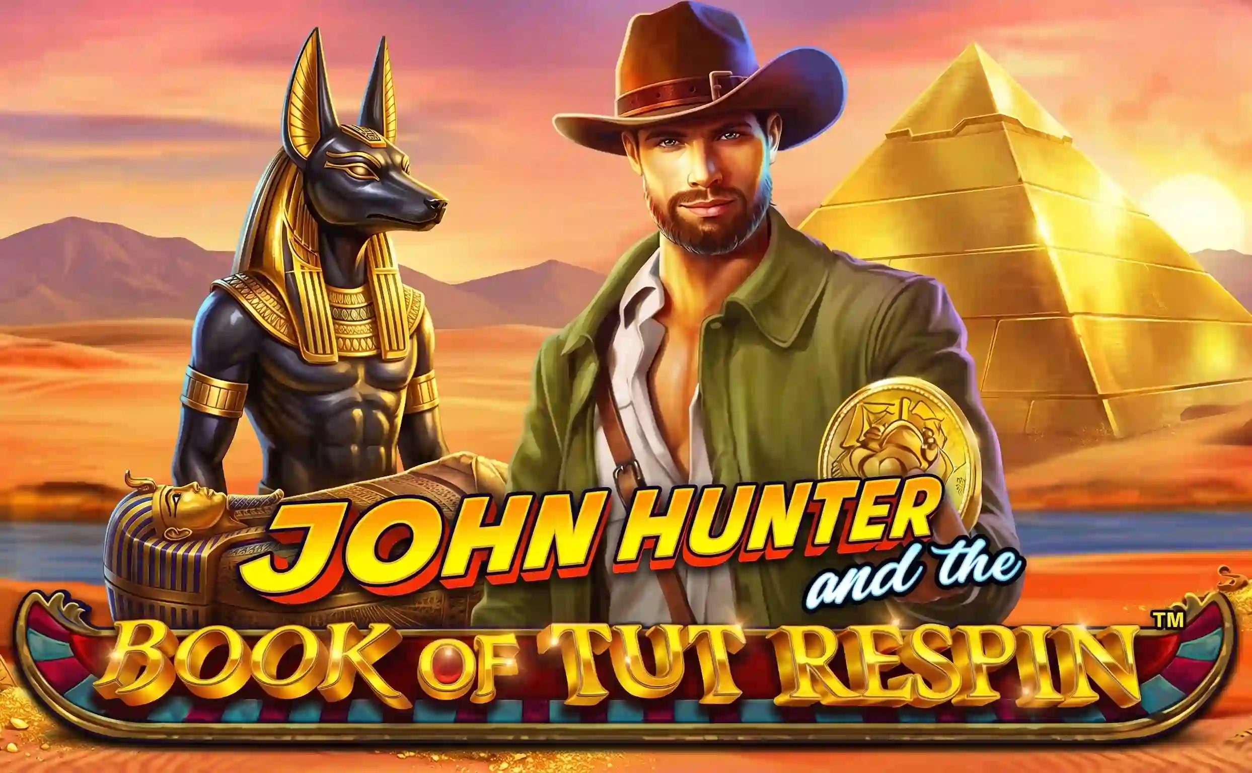 John Hunter and the Book of Tut Respin slot game