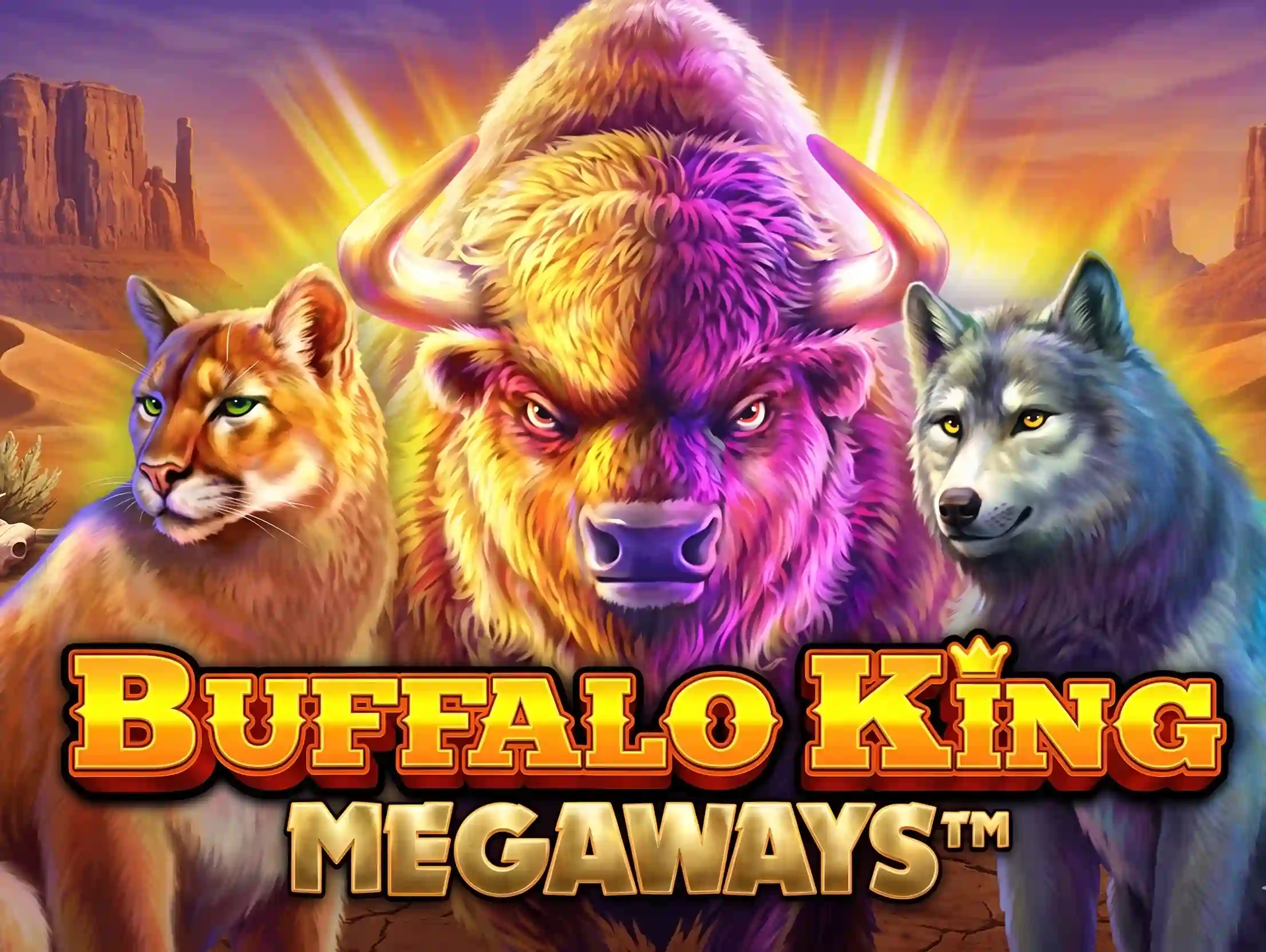 Buffalo King Megaways online pokie wild animals