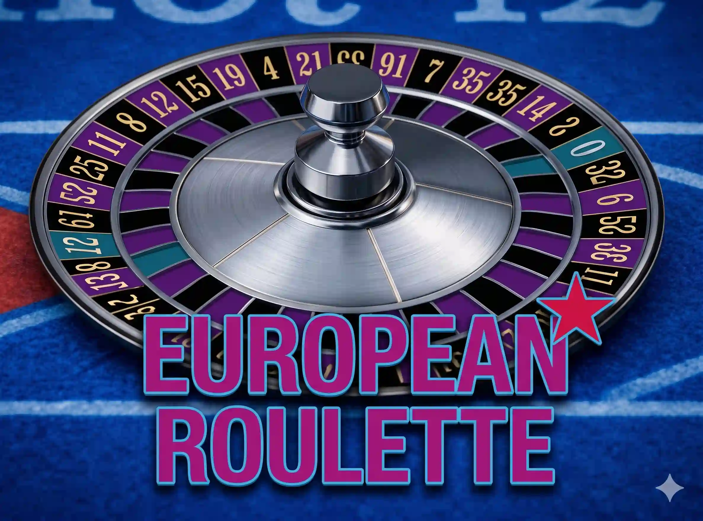 Play European Roulette online casino game